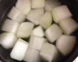 冬瓜の梅煮作り方1写真