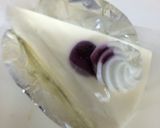 ケーキ1個の保存法作り方1写真