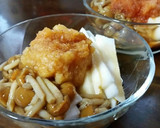 【男の料理】簡単なめこと長芋のおろし合え作り方5写真