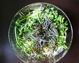 簡単☆カイワレと納豆昆布あえ☆おつまみ作り方1写真