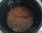 玄米ごはん(梅かつお味)作り方1写真