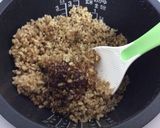 玄米ごはん(梅かつお味)作り方4写真