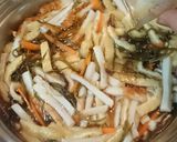 刻み昆布の煮物作り方12写真
