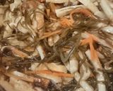 刻み昆布の煮物作り方14写真