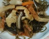 刻み昆布の煮物作り方18写真