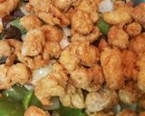 甘酢あんがウマすぎ！大豆ミートで酢豚風作り方3写真