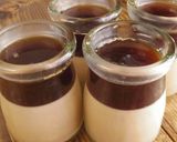 2層♪コーヒープリン&ゼリー作り方10写真