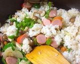 簡単！ニンニク醤油漬けでチャーハン作り方4写真