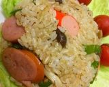 簡単！ニンニク醤油漬けでチャーハン作り方7写真