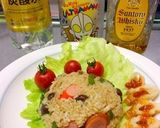 簡単！ニンニク醤油漬けでチャーハン作り方9写真
