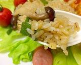 簡単！ニンニク醤油漬けでチャーハン作り方10写真