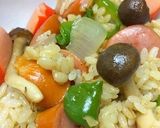 簡単！ニンニク醤油漬けでチャーハン作り方11写真