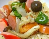 簡単！ニンニク醤油漬けでチャーハン作り方12写真