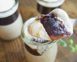 2層♪コーヒープリン&ゼリー作り方12写真