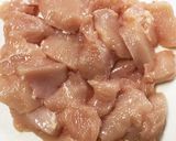 簡単で美味しい鶏肉とパプリカのビネガー煮作り方1写真