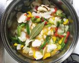 簡単で美味しい鶏肉とパプリカのビネガー煮作り方5写真