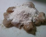 簡単!鶏むね肉の ソースマヨ 青海苔焼き作り方1写真