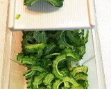 ゴーヤをマヨポンで召し上がれ♬作り方2写真