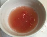 フルーティなキュウリとワカメの酢の物作り方5写真