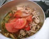 簡単 ピリ辛！ トマトと 豆腐の 中華煮作り方4写真
