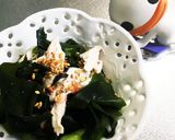 フルーティなキュウリとワカメの酢の物作り方8写真