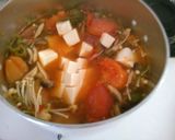 簡単 ピリ辛！ トマトと 豆腐の 中華煮作り方6写真