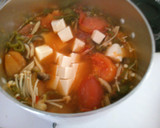 簡単 ピリ辛！ トマトと 豆腐の 中華煮作り方6写真