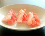 居酒屋の味 "明太ささみ春巻き"作り方2写真