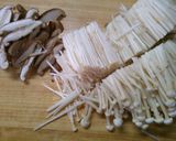 簡単!ツナと ごぼう 舞茸の炊き込みご飯作り方2写真