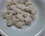 レンジで簡単！　鶏ささみの　キムチ和え！作り方5写真