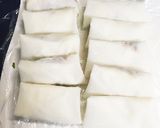 梅納豆ととろけるチーズのミニ春巻き作り方3写真