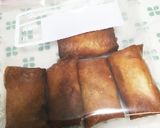 梅納豆ととろけるチーズのミニ春巻き作り方6写真