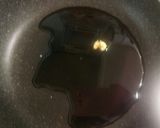 牛そぼろ丼☆ハートにして見ました♪作り方6写真