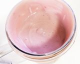 ジャムでお豆腐アイスクリーム❁作り方1写真