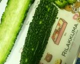 苦くないゴーヤと茄子のこねり作り方1写真