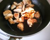簡単!鶏むね肉の ソースマヨ 青海苔焼き作り方5写真