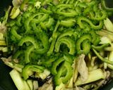 苦くないゴーヤと茄子のこねり作り方6写真