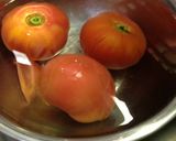 夏野菜☆ズッキーニとトマトのパスタ♪作り方1写真