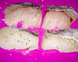 淡白な魚が大変身【鱈の香草パン粉焼き】作り方1写真