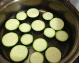 夏野菜☆ズッキーニとトマトのパスタ♪作り方3写真