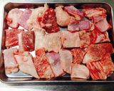 簡単!圧力鍋不要のトロトロ牛すじ煮込み作り方1写真
