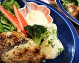 淡白な魚が大変身【鱈の香草パン粉焼き】作り方7写真