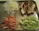 素麺で 天津かた焼きそば作り方1写真