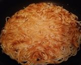 素麺で 天津かた焼きそば作り方2写真