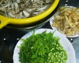 勉強中～家にある物で炊き込みご飯作り方2写真