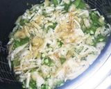 勉強中～家にある物で炊き込みご飯作り方4写真
