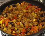 すぐに作れてかんたん！夏野菜ドライカレー作り方6写真