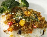 すぐに作れてかんたん！夏野菜ドライカレー作り方7写真