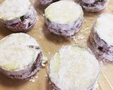 ズッキーニのひき肉はさみ焼き作り方4写真