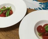 カラフル♪トマトといんげんのサラダ作り方9写真